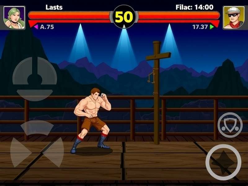 Mace Power Brawler Character Selection