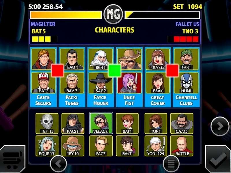 Mace Power Brawler Controls Interface